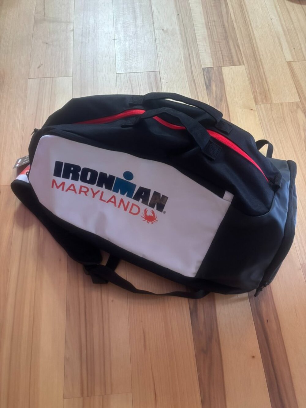 Ironman 140.6 Maryland Race Backpack